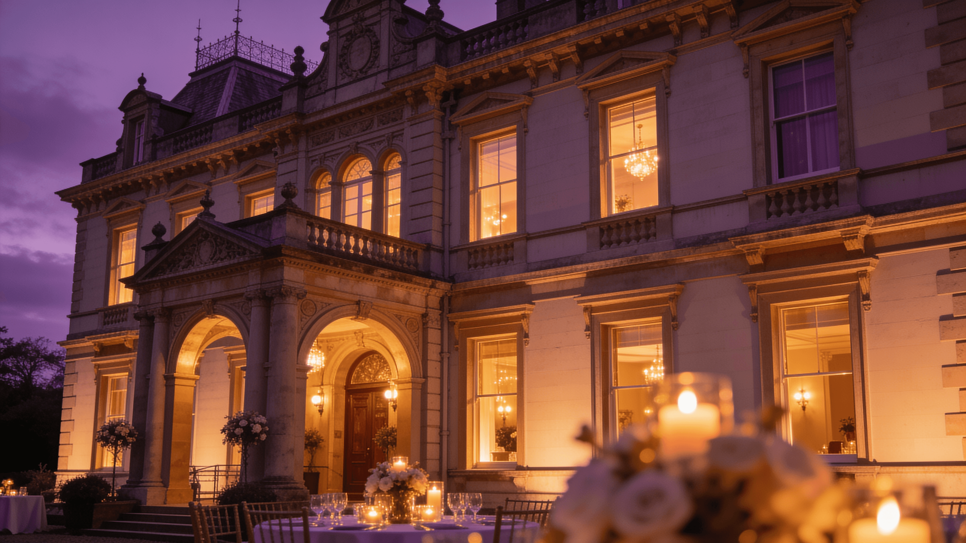 The Grand Manor House