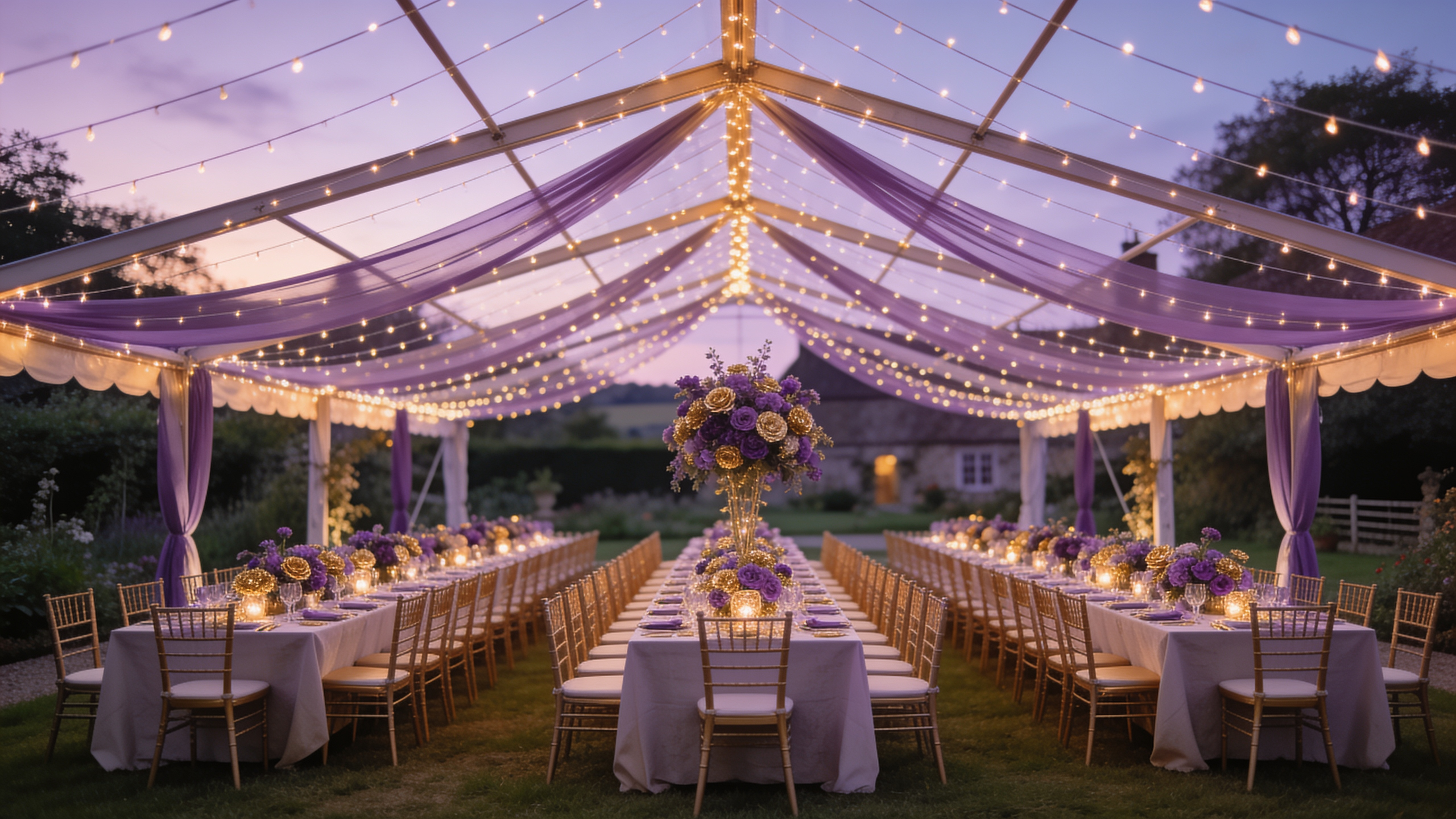 Wedding evening